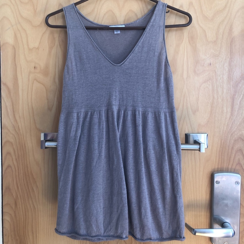 Tunic tank top